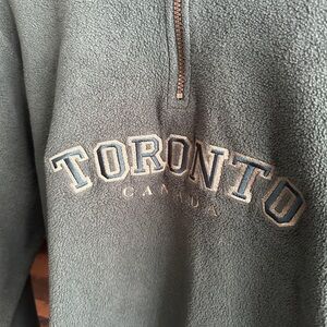 Attraction Forest Green Fleece Jacket